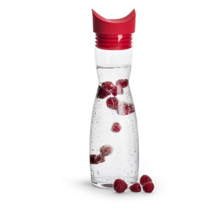 Karafka z nalewakiem (1 l, niebieska) Flip Sagaform