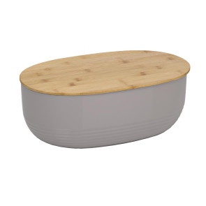 Chlebak, pojemnik na pieczywo Embossed White Typhoon