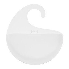 Organizer łazienkowy M (jasnoróżowy) Organic Surf Koziol 