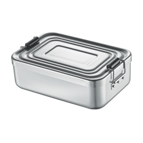 Pojemnik na lunch szary (18 x 12 cm) Kuchenprofi