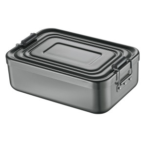 Pojemnik na lunch czerwony (23 x 15 cm) Kuchenprofi