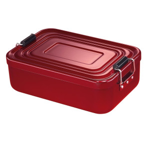 Pojemnik na lunch szary (23 x 15 cm) Kuchenprofi