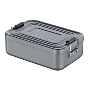 Pojemnik na lunch (czerwony matowy) Kuchenprofi