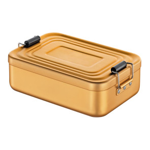 Pojemnik na lunch (szary matowy) Kuchenprofi