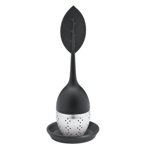 Zaparzaczka do herbaty Leaf (czerwona) Küchenprofi