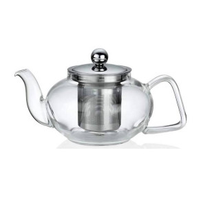 Dzbanek z borokrzemowego szkła z zaparzaczką (1,2 l) Küchenprofi