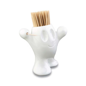 Pojemnik na wykałaczki czarny Pic'nix Koziol