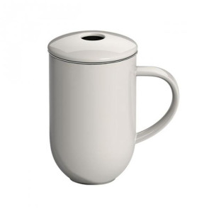 Kubek z zaparzaczem (czerwony) Pro Tea Loveramics