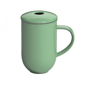 Kubek z zaparzaczem (czerwony) Pro Tea Loveramics