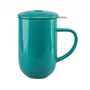 Kubek z zaparzaczem (czerwony) Pro Tea Loveramics