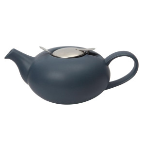 Dzbanek z filtrem 1,1 l (błękitny matowy) Pebble London Pottery