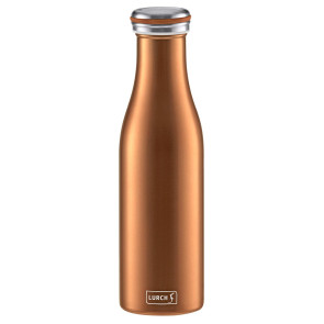 Butelka termiczna 0,5 l metaliczna (różowa) Lurch