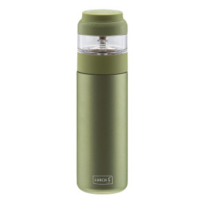 Kubek termiczny z zaparzaczem (brązowy) Lurch