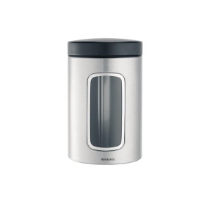 Pojemnik kuchenny 1,4 l (metaliczny szary) Brabantia