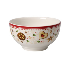 Talerz obiadowy Bakery Winter Delight Villeroy & Boch