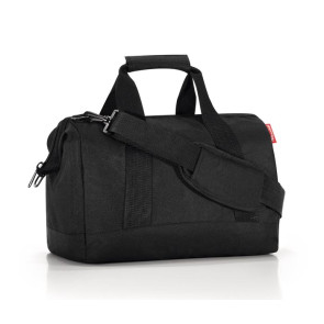 Torba podróżna L Allrounder (czarna) Reisenthel