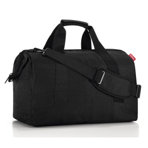 Torba podróżna M Allrounder (czarna) Reisenthel