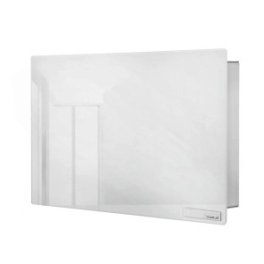 Magnetyczna skrzynka na klucze szara (pozioma) Blomus 