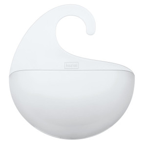 Organizer łazienkowy M (jasnoróżowy) Organic Surf Koziol 