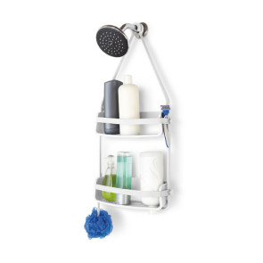 Półka pod prysznic Flex Shower Caddy (biała) Umbra