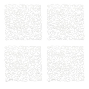 Zestaw 4 paneli dekoracyjnych (transparentnych) Fusion Koziol