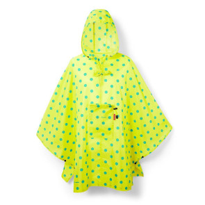 Peleryna przeciwdeszczowa Floral Mini Maxi Poncho Reisenthel