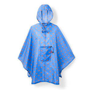 Peleryna przeciwdeszczowa Floral Mini Maxi Poncho Reisenthel