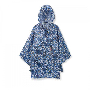 Peleryna (czarna) Mini Maxi Poncho Reisenthel