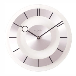Zegar ścienny Retro (czarny) Nextime