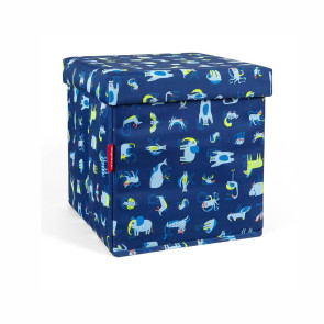 Pufa Sitbox (różowa) Kids abc Friends Reisenthel