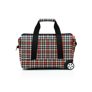 Torba podróżna na kółkach Dots Allrounder Trolley Reisenthel