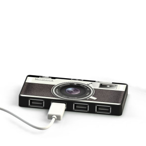 Rozdzielacz USB Super Hub Playhub Mustard (kontroler)