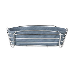 Koszyk na pieczywo owalny Whitered Rose Delara Blomus