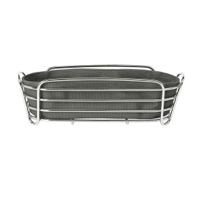 Koszyk na pieczywo owalny Flint Stone Delara Blomus