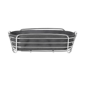 Koszyk na pieczywo owalny Flint Stone Delara Blomus