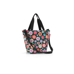 Torba Shopper M Happy Flowers Reisenthel