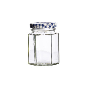 Słoik sześciokątny (280 ml) Twist Top Kilner 