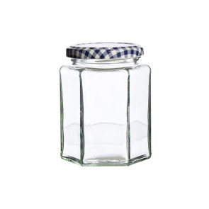 Słoik sześciokątny (110 ml) Twist Top Kilner 