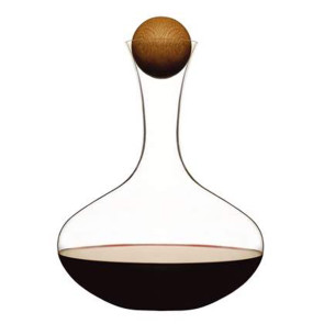 Karafka z dębowym korkiem (1 l) Oval Oak Sagaform