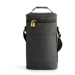 Torba termiczna na 2 butelki (czarna) City Outdoor Sagaform