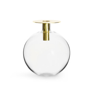 Świecznik, wazonik (srebrny) Winter Sagaform