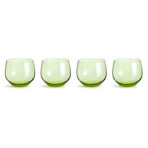 Zestaw 4 szklanek (przezroczystych) Interiör Spectra Sagaform