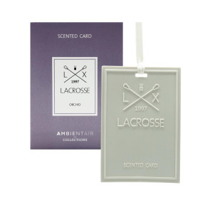 Kartka zapachowa White Tea Lacrosse