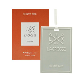 Kartka zapachowa White Tea Lacrosse