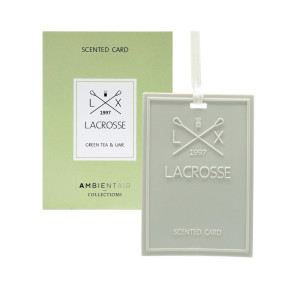 Kartka zapachowa White Tea Lacrosse