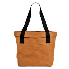 Torba damska papierowa (złota) PAPEDA