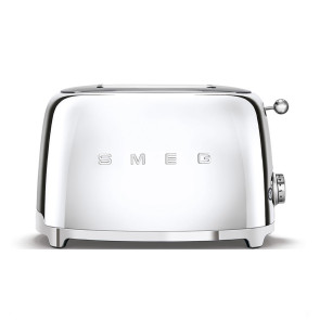 Toster na 2 kromki (czarny) 50's Style SMEG