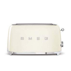 Toster na 4 kromki (biały) 50's Style SMEG