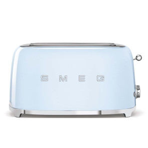 Toster na 4 kromki (czarny) 50's Style SMEG