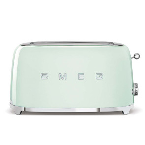 Toster na 4 kromki (czarny) 50's Style SMEG